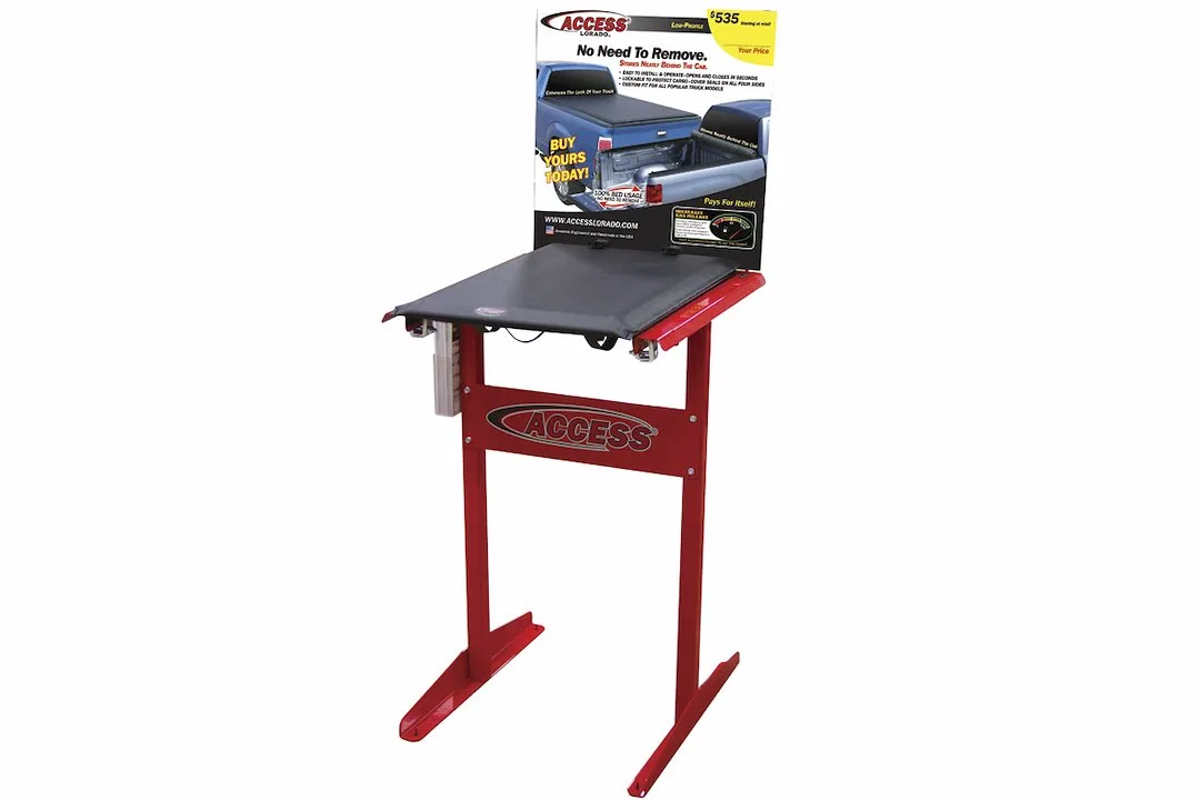 40555 – ACCESS Point Of Purchase Display, Lorado Tonneau Cover Includes Stand